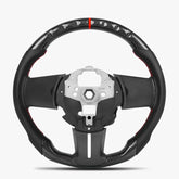 Carbon Fiber Steering Wheel for Ford Mustang 2010-2014 -2
